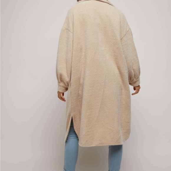 Warm button down pocket jacket - Picture 5 of 5